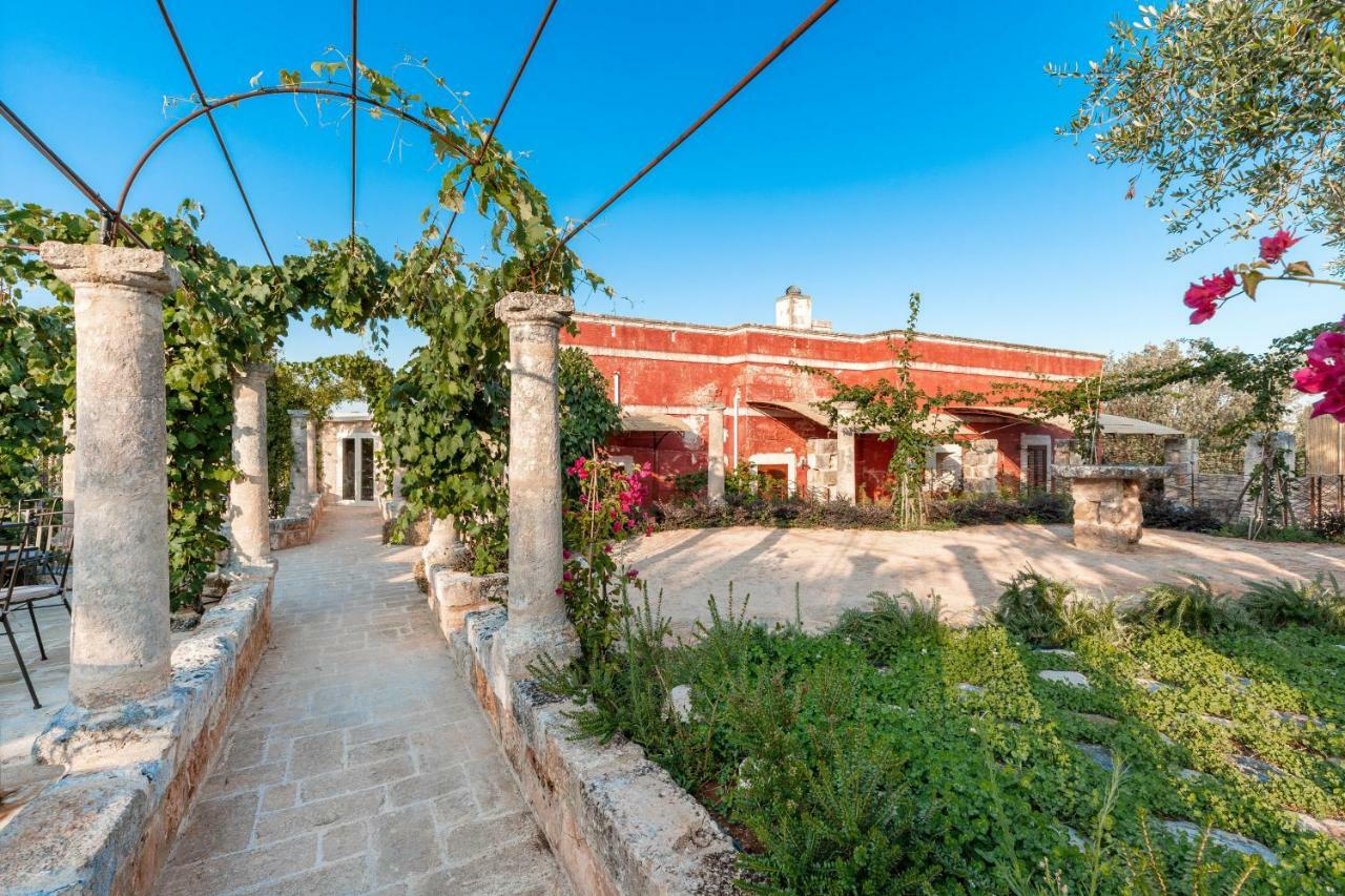 Masseria Torre Rossa فاسانو المظهر الخارجي الصورة